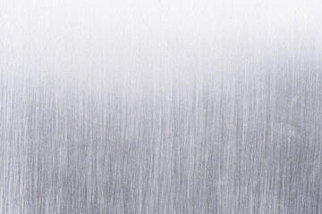 Close up of silver metal texture for background