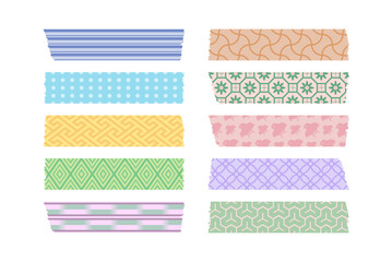 和柄　マスキングテープ　セット