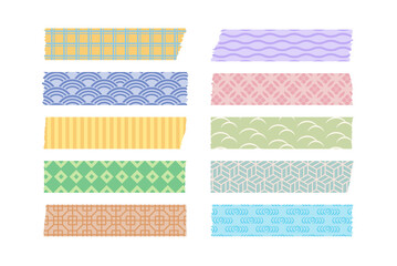 和柄　マスキングテープ　セット