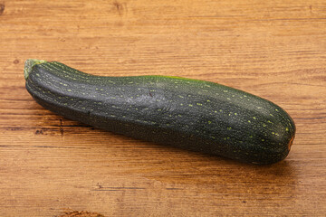 Tasty young organic natural zucchini
