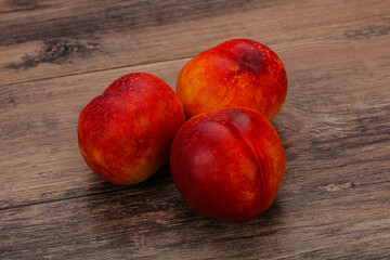 Ripe sweet tasty Nectarine fruit