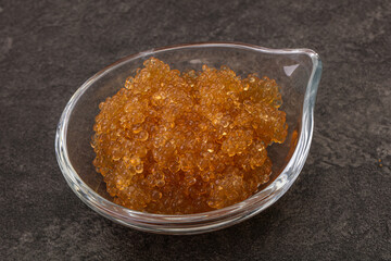 Pike ROE in the bowl
