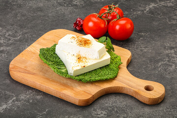 Greek Feta cheese for salad