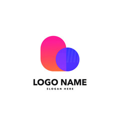 B letter modern logo design