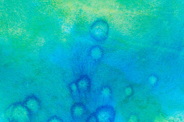 blue ink on paper painting background texture