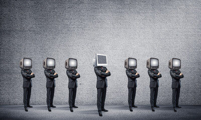 Modern technologies against old one.