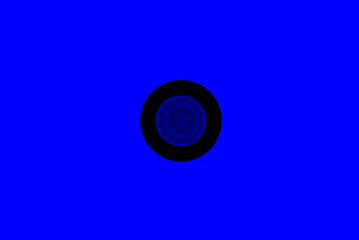Hypnosis spot,dot,round Spiral,abstract blue background of scintillating circles texture.blue background.