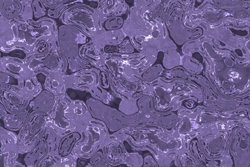 cute flowing reflecting metal pulsation digital art background texture illustration