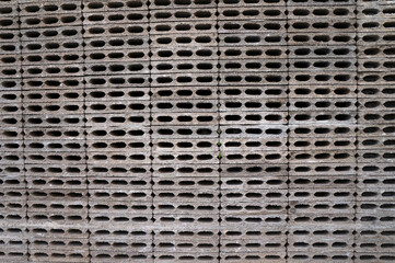 The texture of the concrete wall