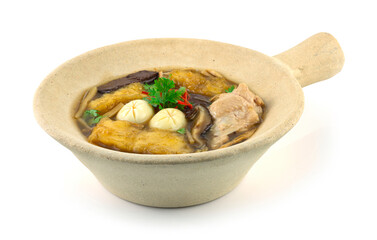 Fish maw soup with Chicken