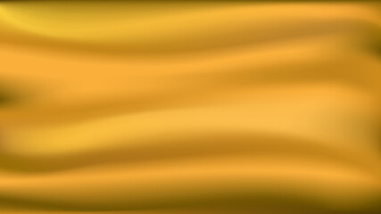 Golden wave clothes abstract background