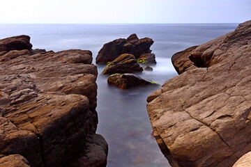 Northeast coast of Taiwan (New Taipei City and Yilan) National Scenic Area.