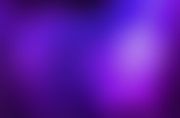 Dark blue violet gradient blur background. Smooth texture abstract graphic.