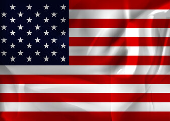 Fototapeta premium Fourth of July. 4th of July holiday banner. American Independence Day Party celebration. 