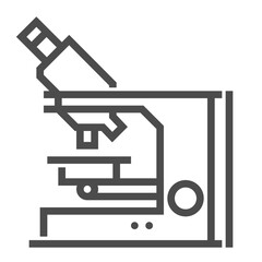 Retail store industry, square line vector icon.