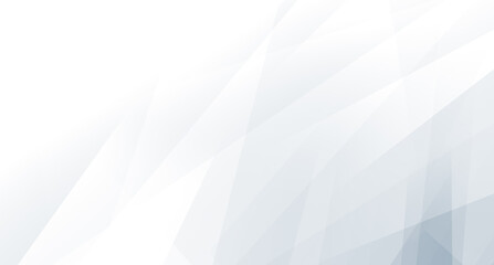 Abstract blue white and gray polygon triangle pattern gradient background. 3d render illustration.