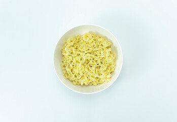 Indonesian Mie Goreng or Fried Noodle traditional Indonesian or Chinese food