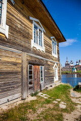 solovetsky monastery arkhangelsk region white sea russia