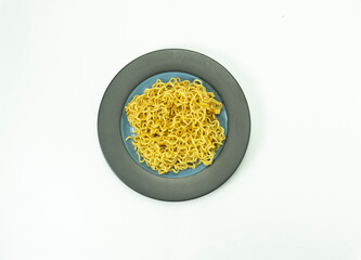 Indonesian Mie Goreng or Fried Noodle traditional Indonesian or Chinese food