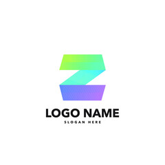 z logo -z letter logo - z letter modern logo 