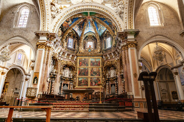 Fototapeta na wymiar  Barcelona Cathedral
