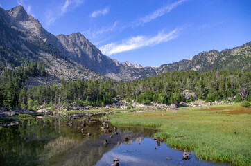 Lac de montagne