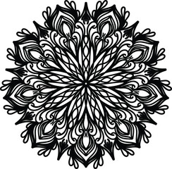 abstract floral background