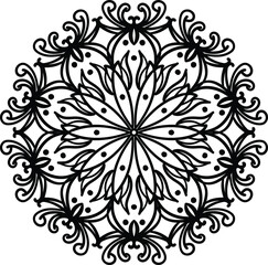 abstract floral background