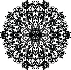 abstract floral background