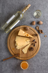 Wine tasting concept