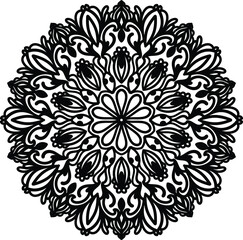 abstract floral background