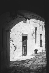 Glimpses of ancient Puglia. The white city. Ostuni.