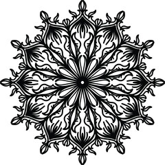 abstract floral background