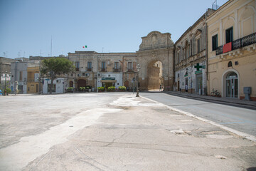 Obraz premium Apulien, Salento, Mesagne, Italien