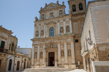 Apulien, Salento, Mesagne, Italien