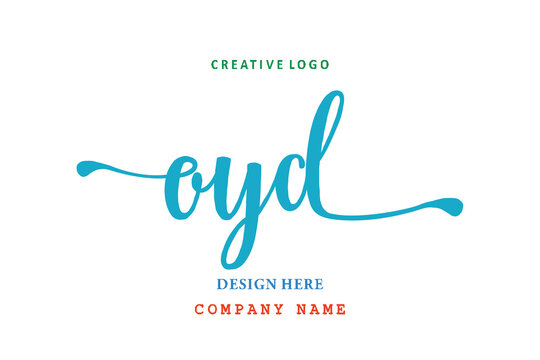 OYD lettering logo is simple, easy to understand and authoritative