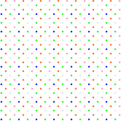 Colorful festive confetti vector pattern, seamless repeat design. Trendy minimal style. Great for fabrics, greeting cards, wallpapers, gift wrapping paper, web page backgrounds, surfaces etc. 