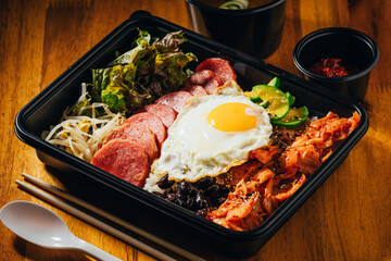 korean bento