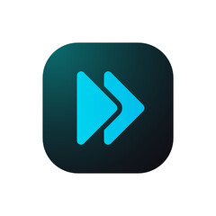 Fast Forward - Sticker