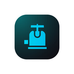 Tripod Head - Sticker