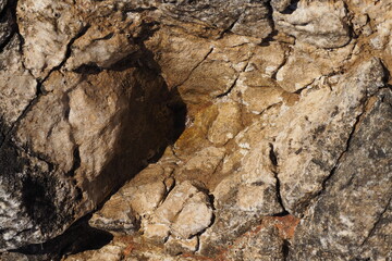 Fragment kamienia z cienią