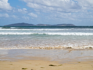 Glennie Group photographed from the Oberon Bay Beach - Wilsons Promontory, Victoria, Australia
