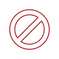 no entry sign of the drivers, traffic sign along the road, wrong way symbol to not allow the vehicles 