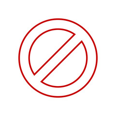 no entry sign of the drivers, traffic sign along the road, wrong way symbol to not allow the vehicles 