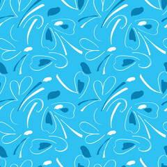Abstract Seamless Pattern design
