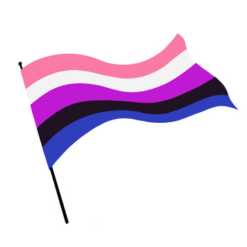 Genderfluid Flag Images – Browse 2,850 Stock Photos, Vectors, and Video