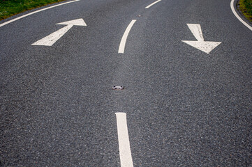 Driving on the left-hand side of the road