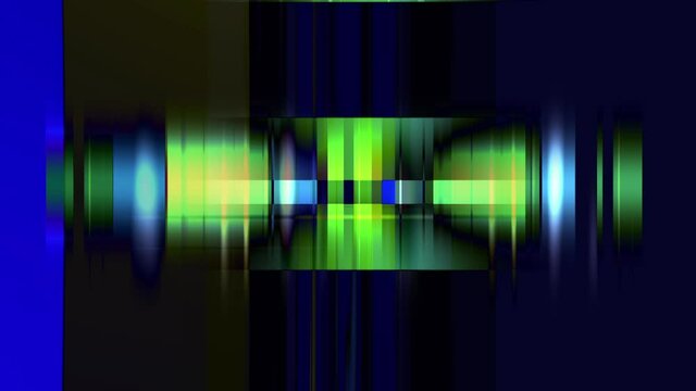 Colored Lines Background Loop. Full HD, 1920&times;1080