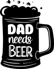 Fathers day quotes, best dad vector, dad