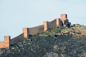 Stadtmauer mit Wehrtürmen von Albarracin